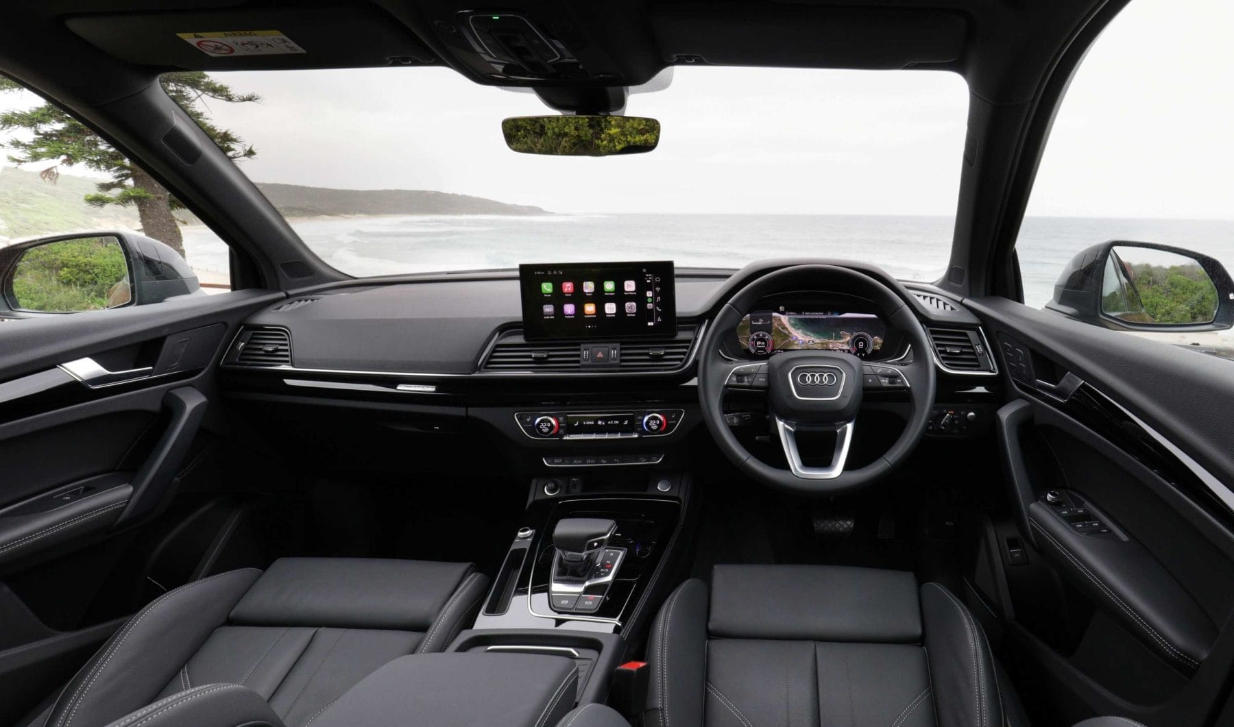 Audi Q5 2021 interior