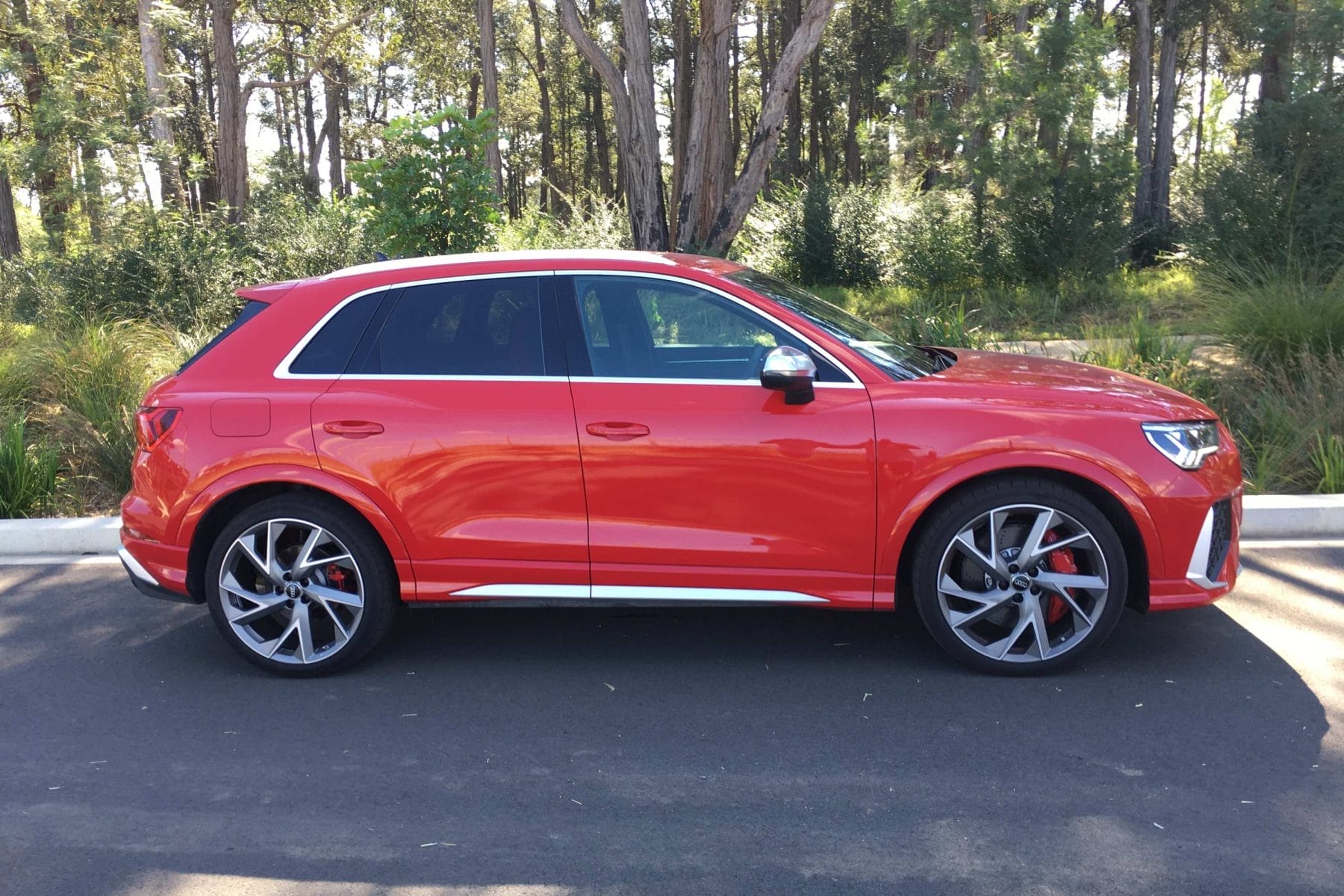 2021 Audi RS Q3 Quattro SUV Profile