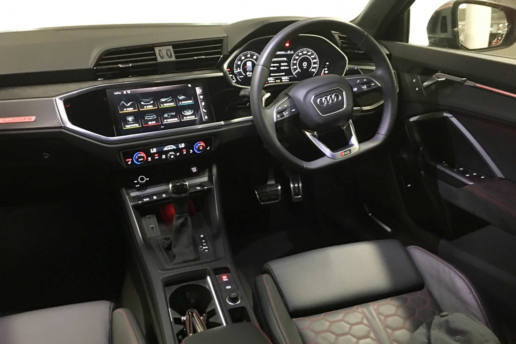 2021 Audi RS Q3 Quattro SUV dash