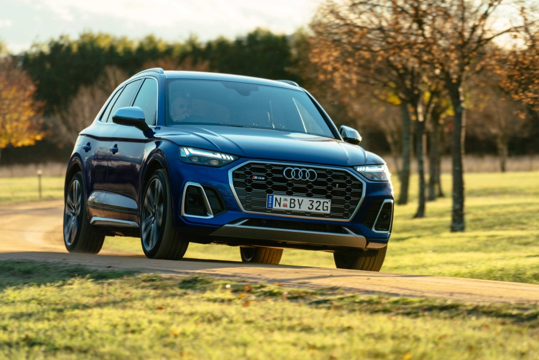 2021 Audi SQ5 front