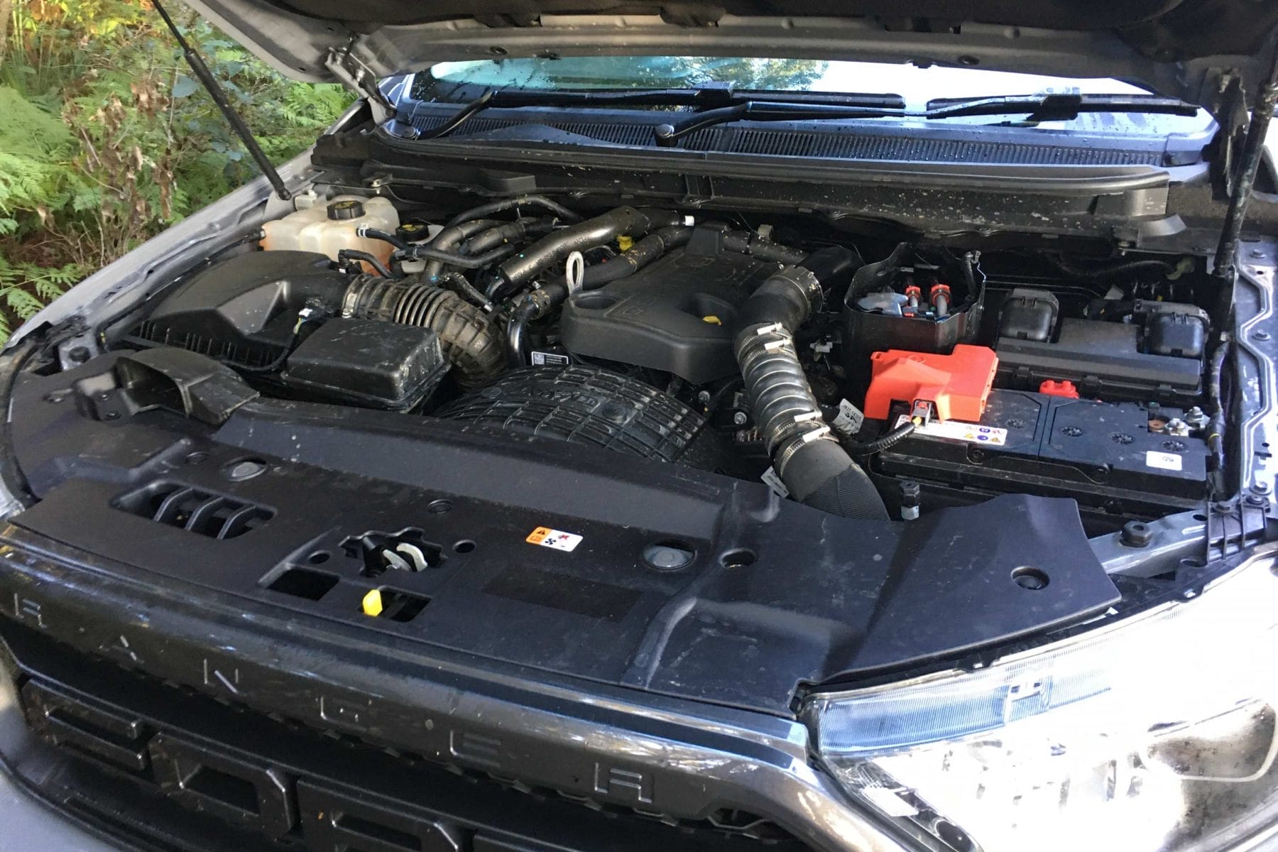 2021 Ford Ranger FX4 4WD Dual Cab Ute 2.0l engine