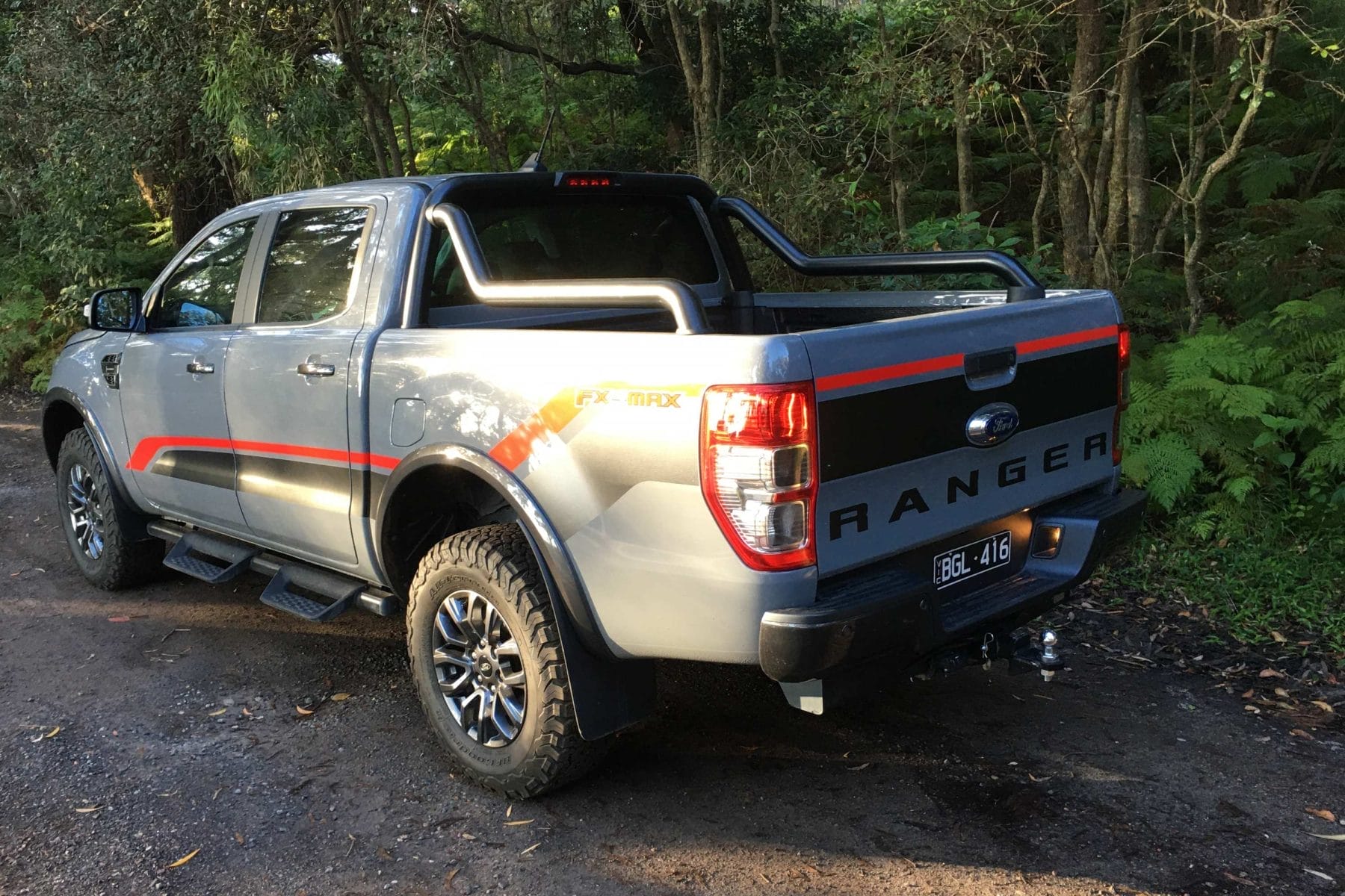 2021 Ford Ranger FX4 4WD Dual Cab Ute 2.0l rear