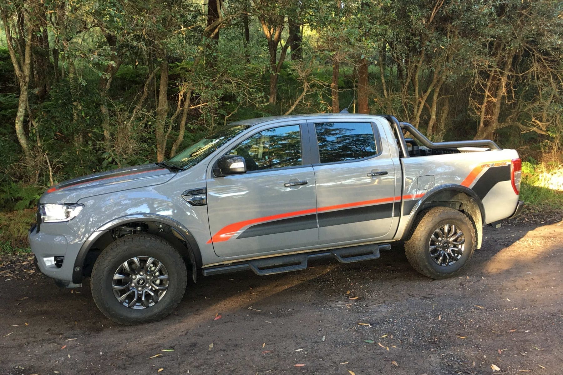 2021 Ford Ranger FX4 4WD Dual Cab Ute profile