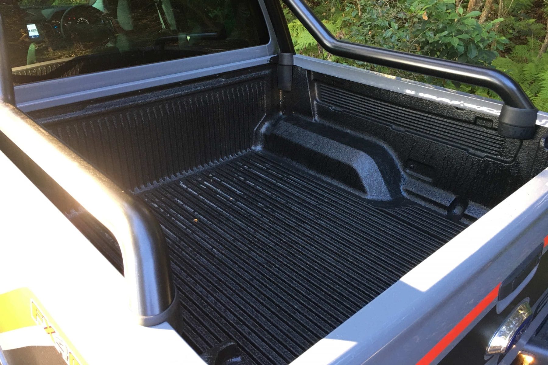 2021 Ford Ranger FX4 4WD Dual Cab Ute tub