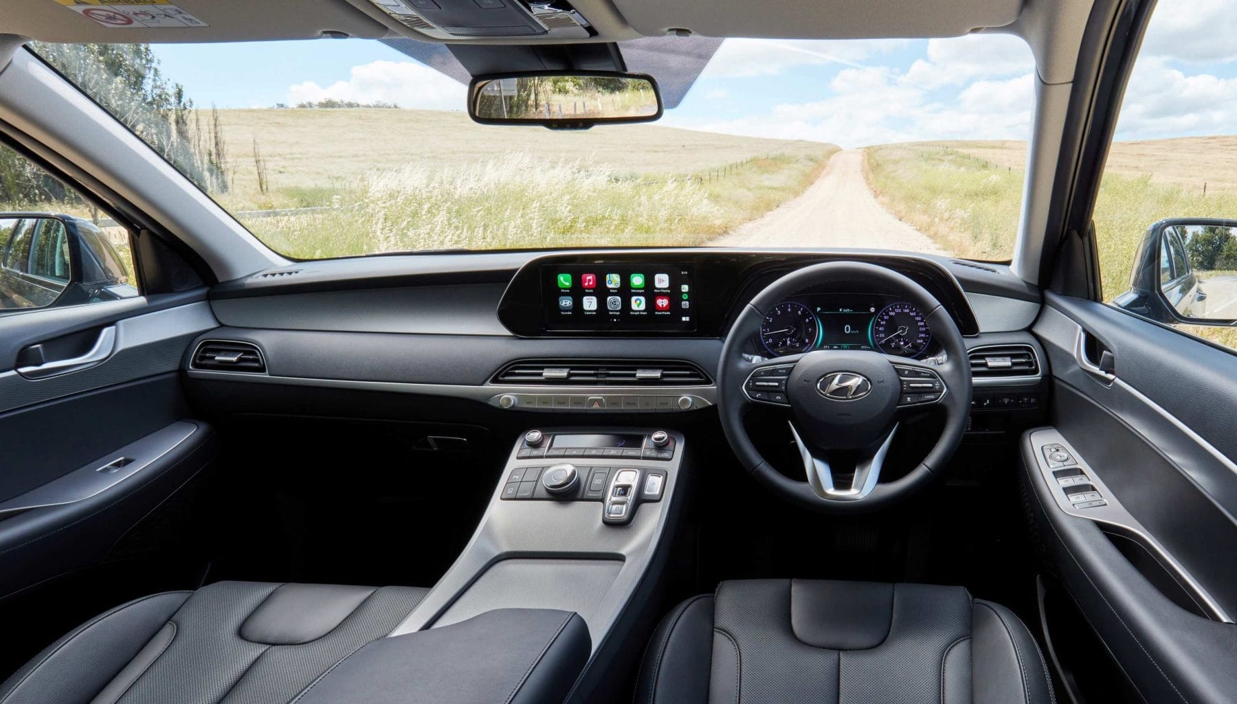 Hyundai Palisade INTERIOR