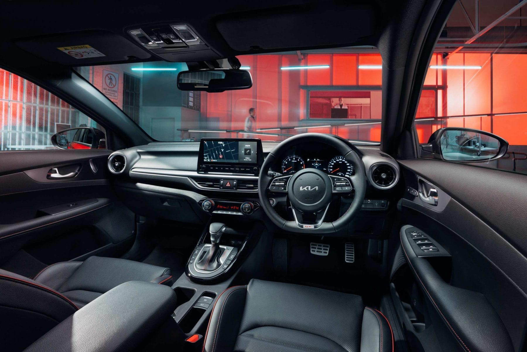2021 KIA Cerato GT MY22 Interior