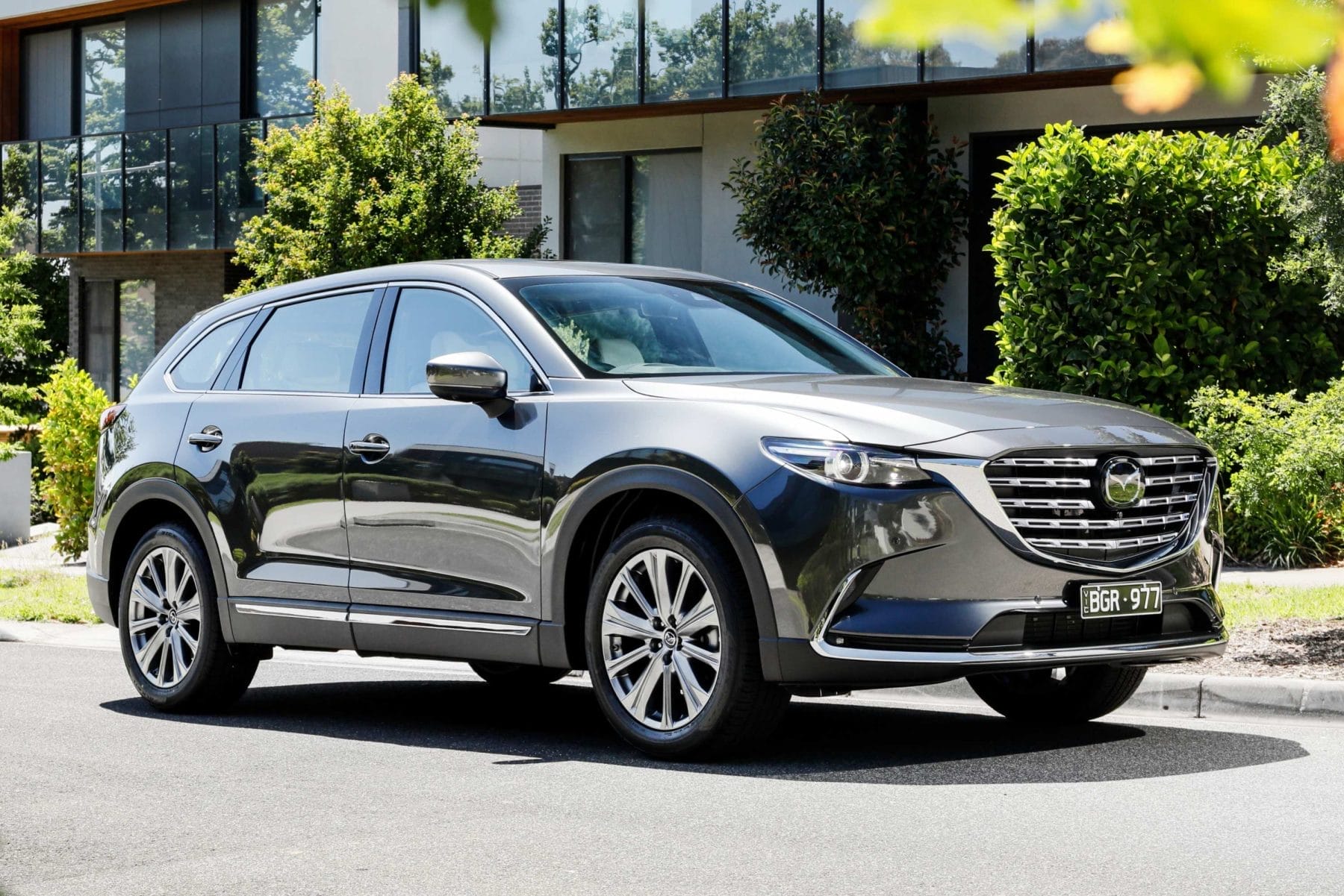 2021 Mazda CX-9 Azami LE AWD Front Qtr