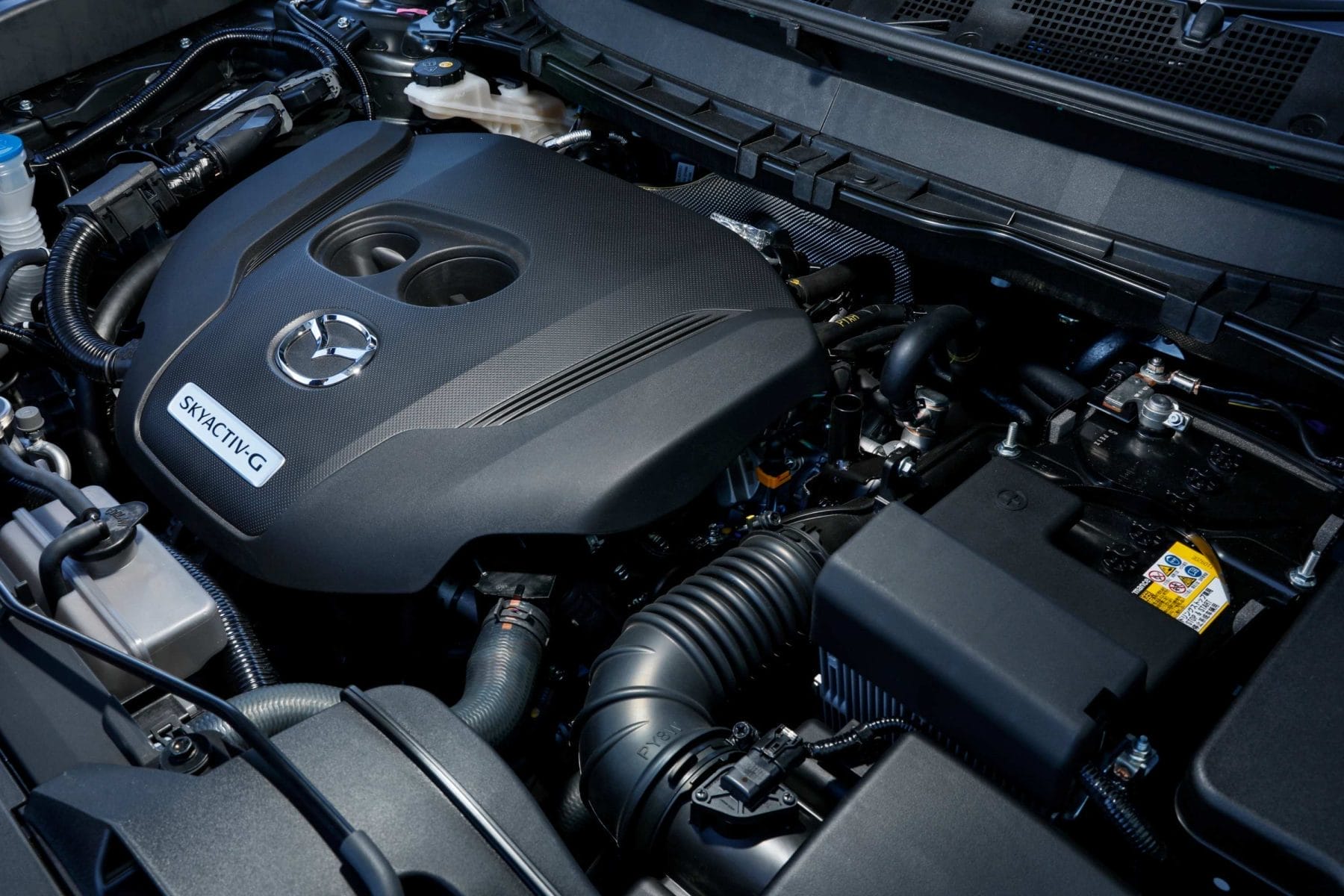 2021 Mazda CX-9 Azami LE AWD engine