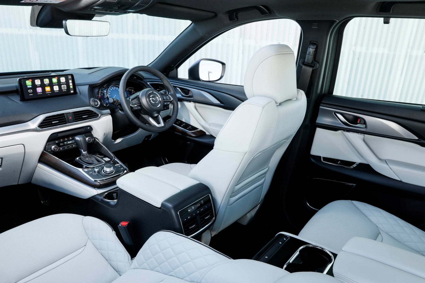 2021 Mazda CX-9 Azami LE AWD interior