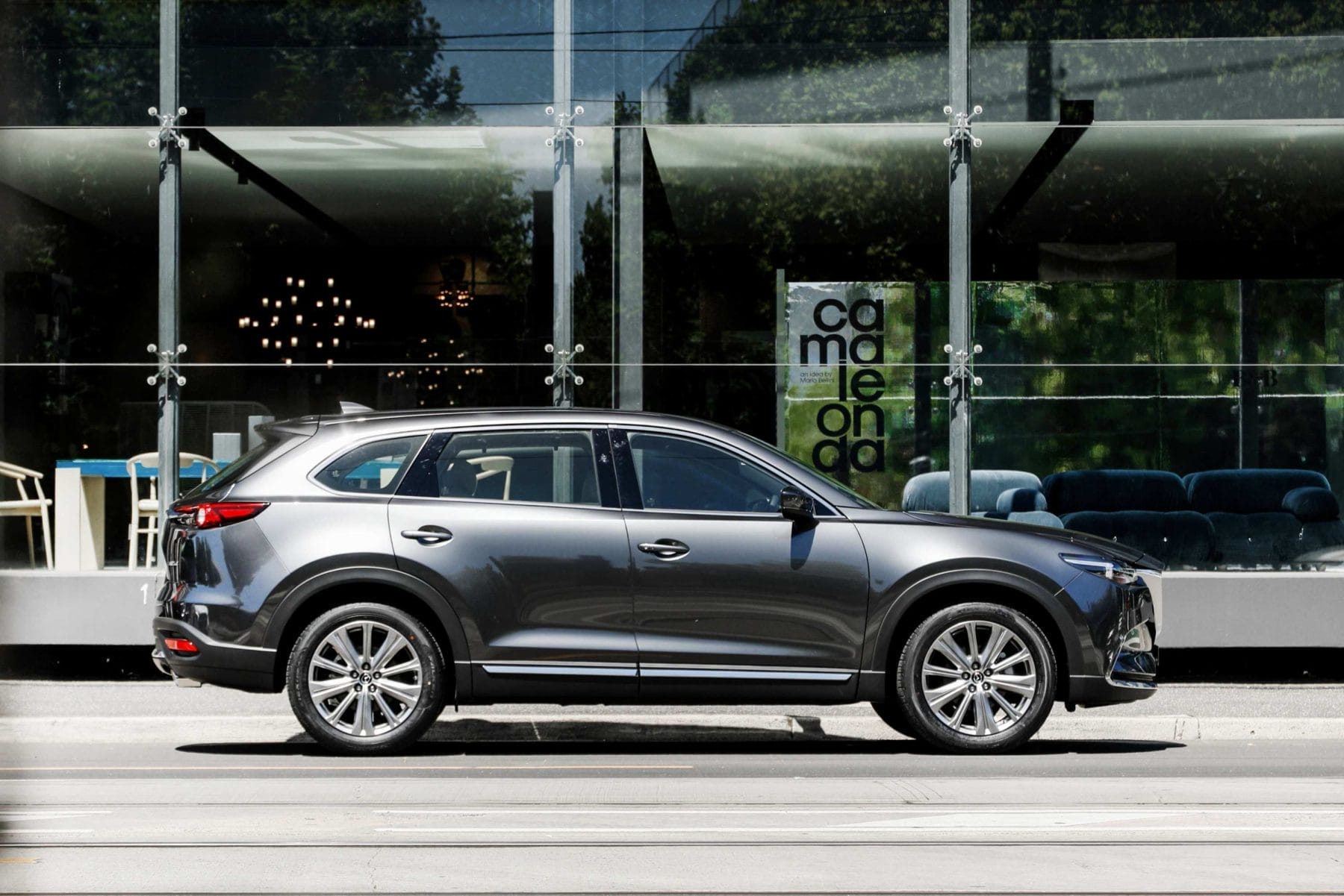 2021 Mazda CX-9 Azami LE AWD profile