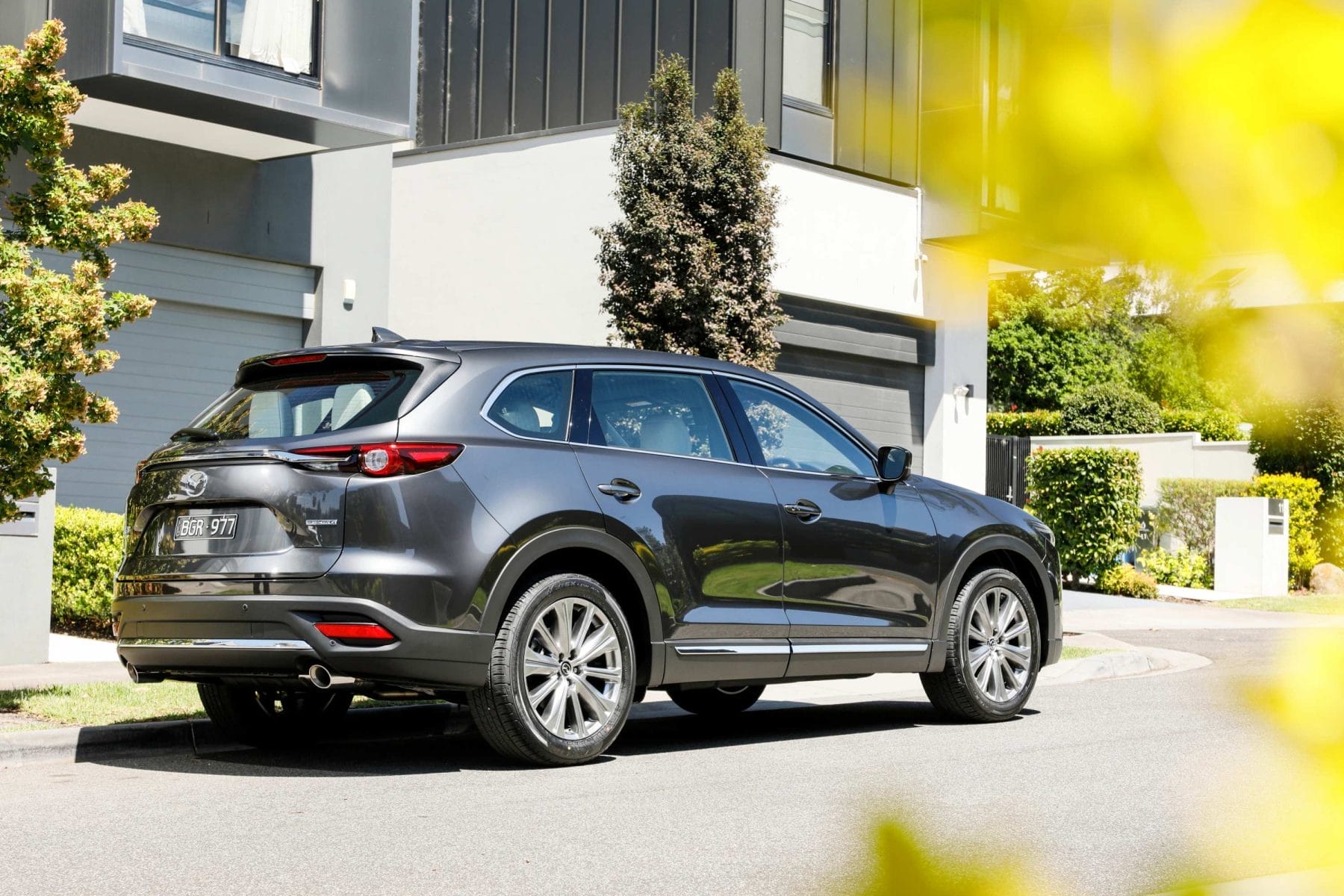 2021 Mazda CX-9 Azami LE AWD rear Qtr