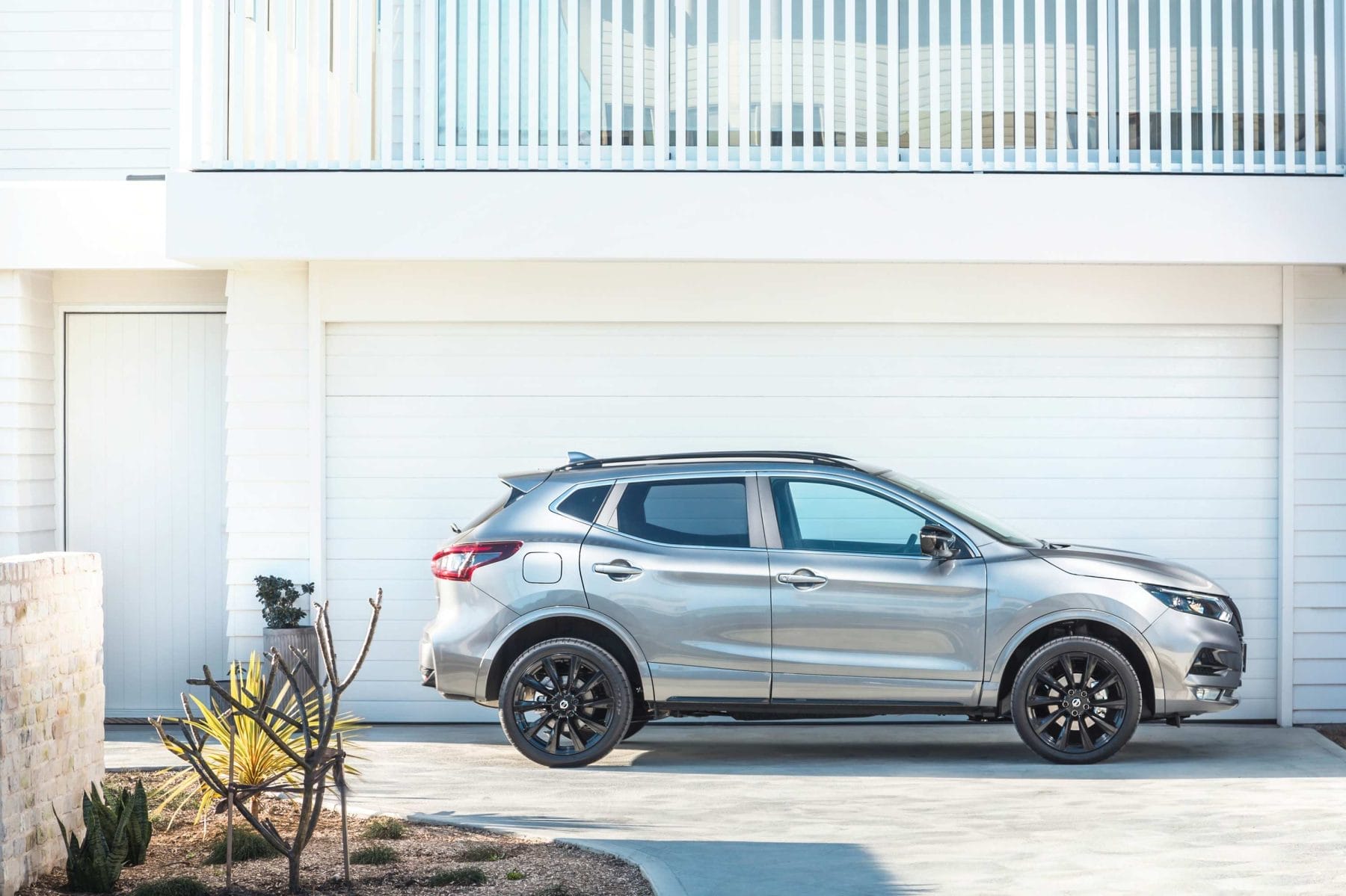 2021 Nissan QASHQAI Mifbight profile