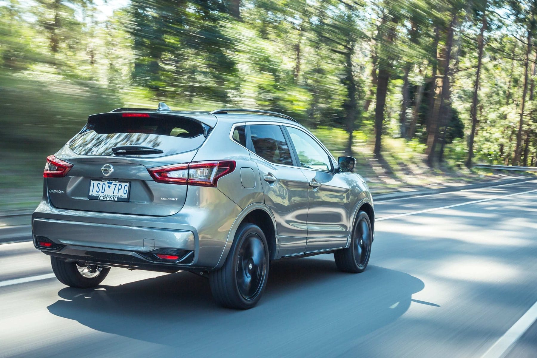 2021 Nissan QASHQAI Mifbight rear