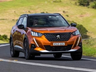 2021 Peugeot 2008 GT Sport driving