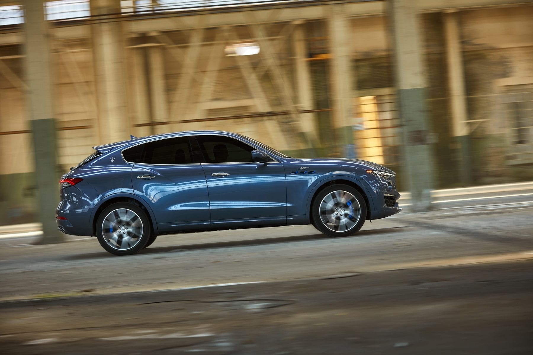 Maserati Hybrid Levante