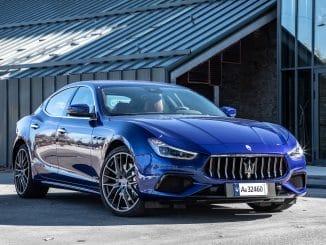 Maserati Hybrid Ghibli