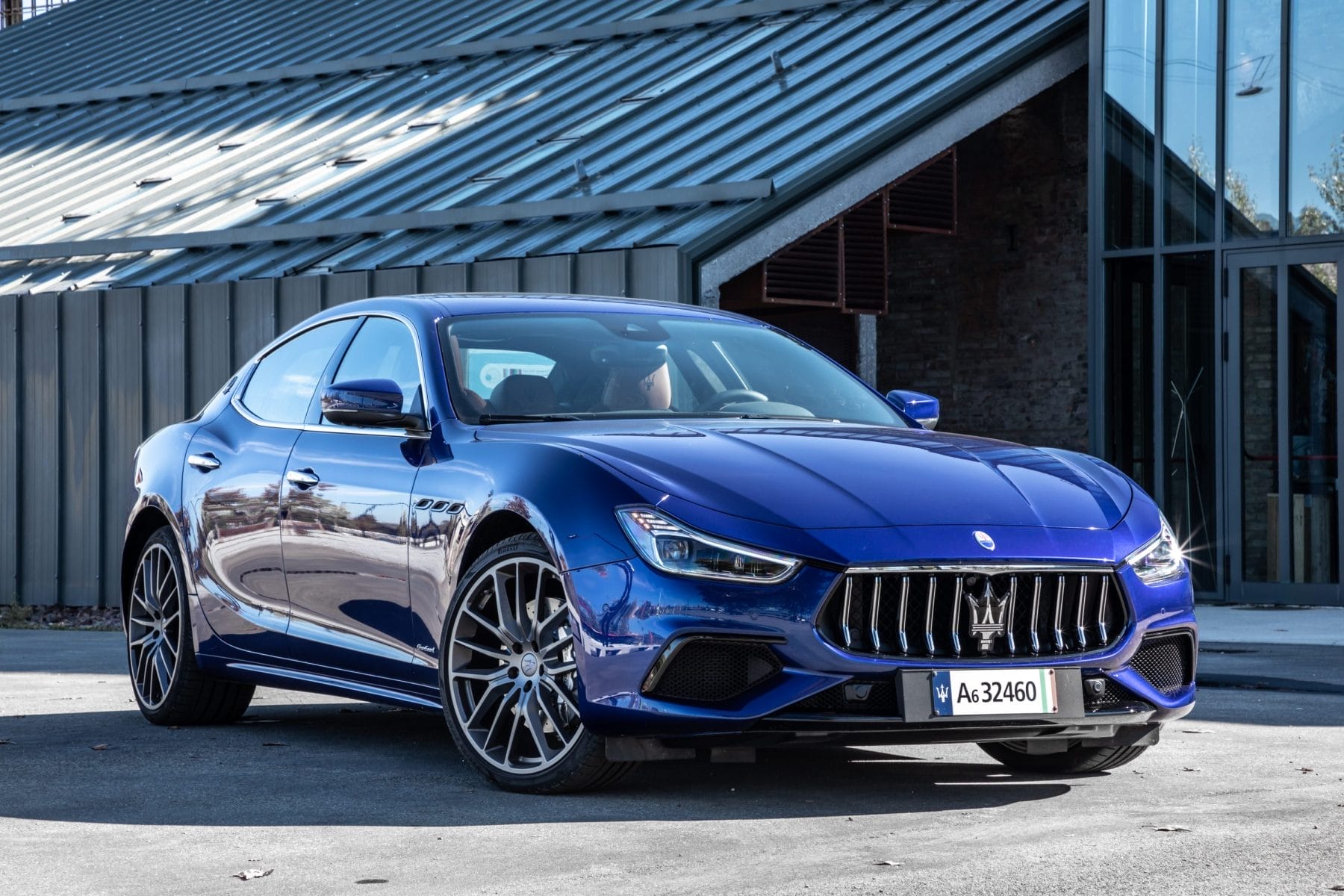 Maserati Hybrid Ghibli