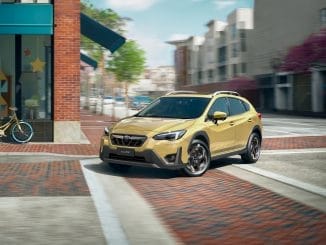 MY21 Subaru XV Preview - overseas model shown.