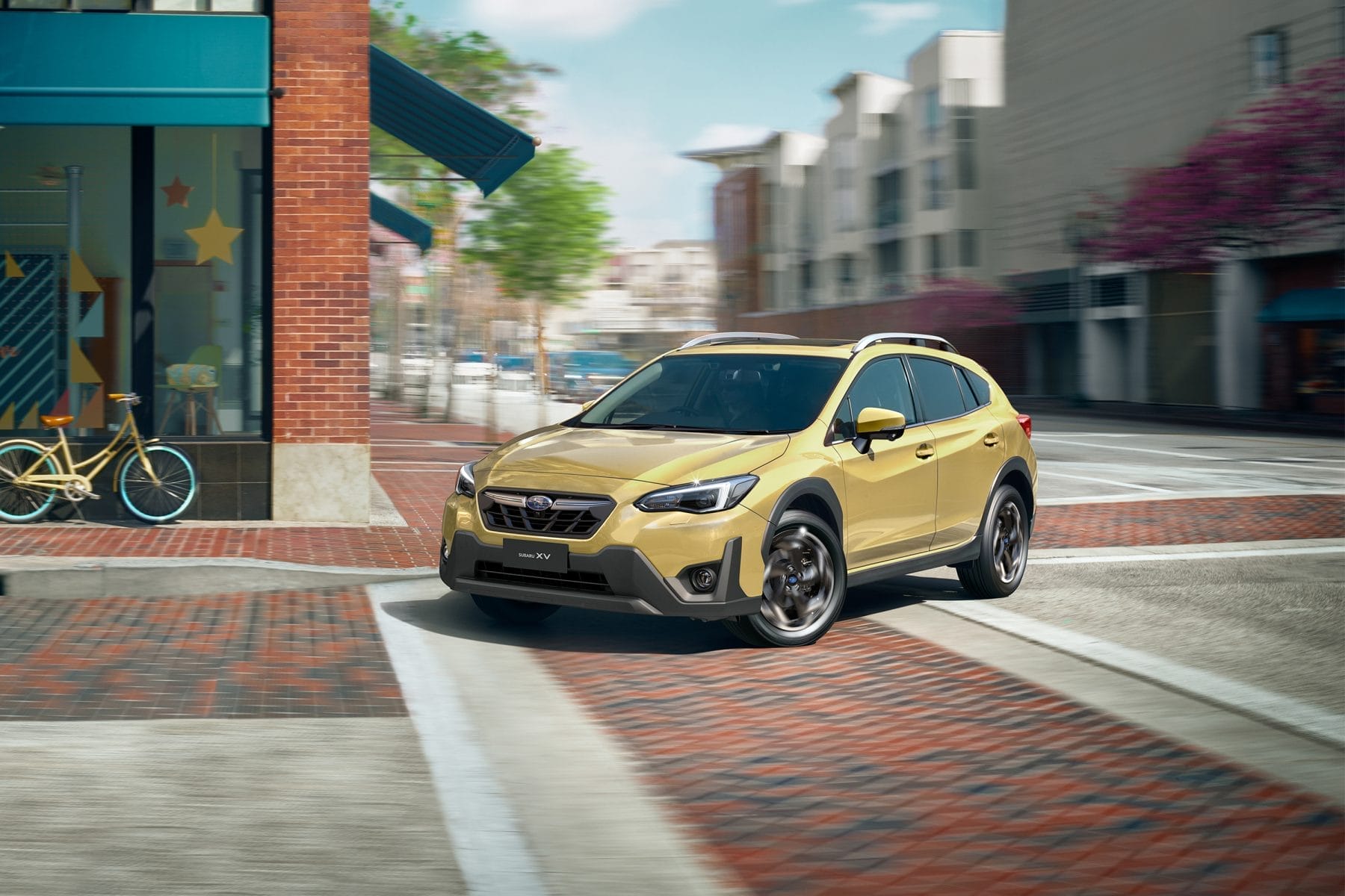 MY21 Subaru XV Preview - overseas model shown.