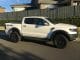 2021 Ford Ranger Raptor front qtr