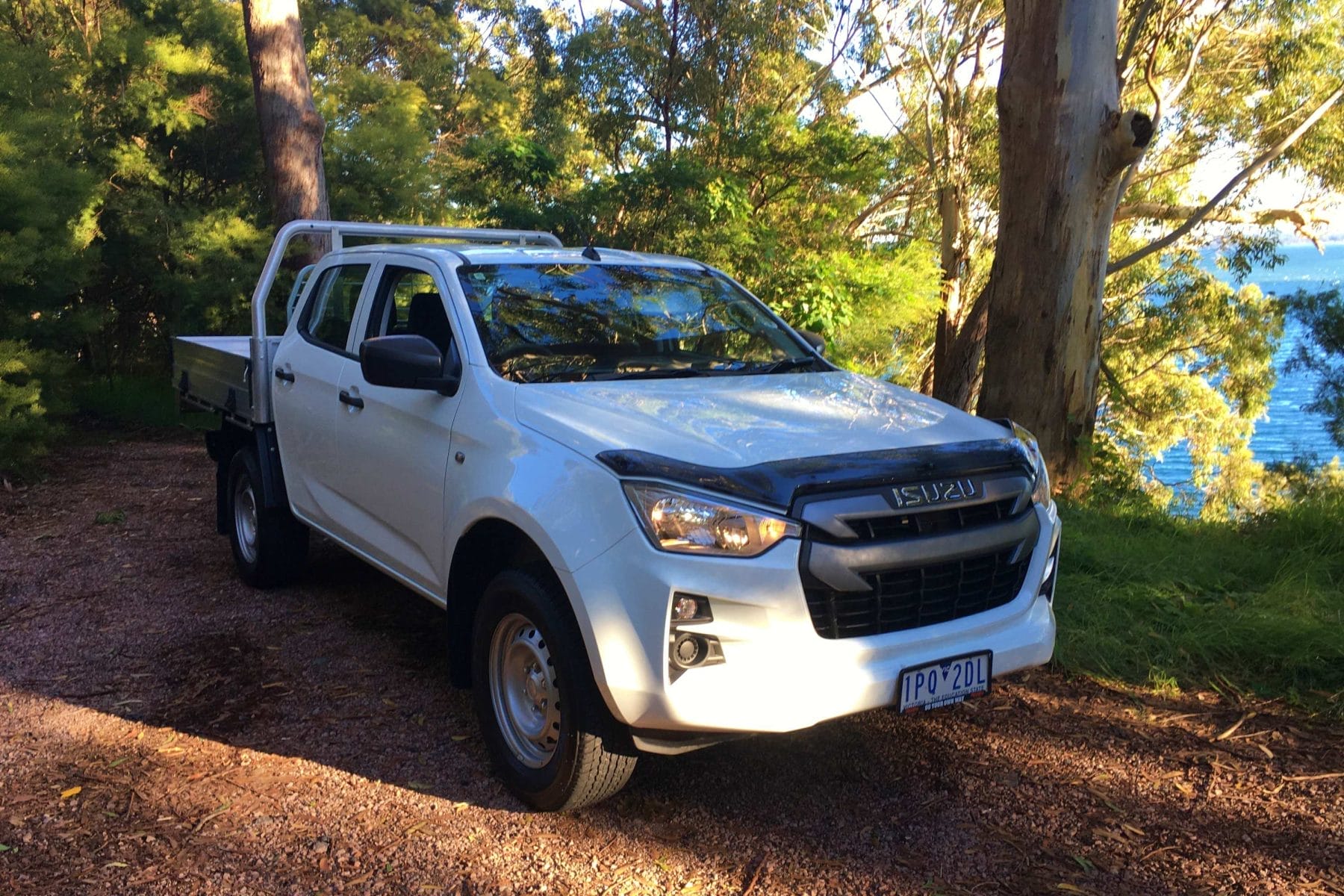2021 Isuzu D MAX SX Crew Cab 4WD Ute front qtr