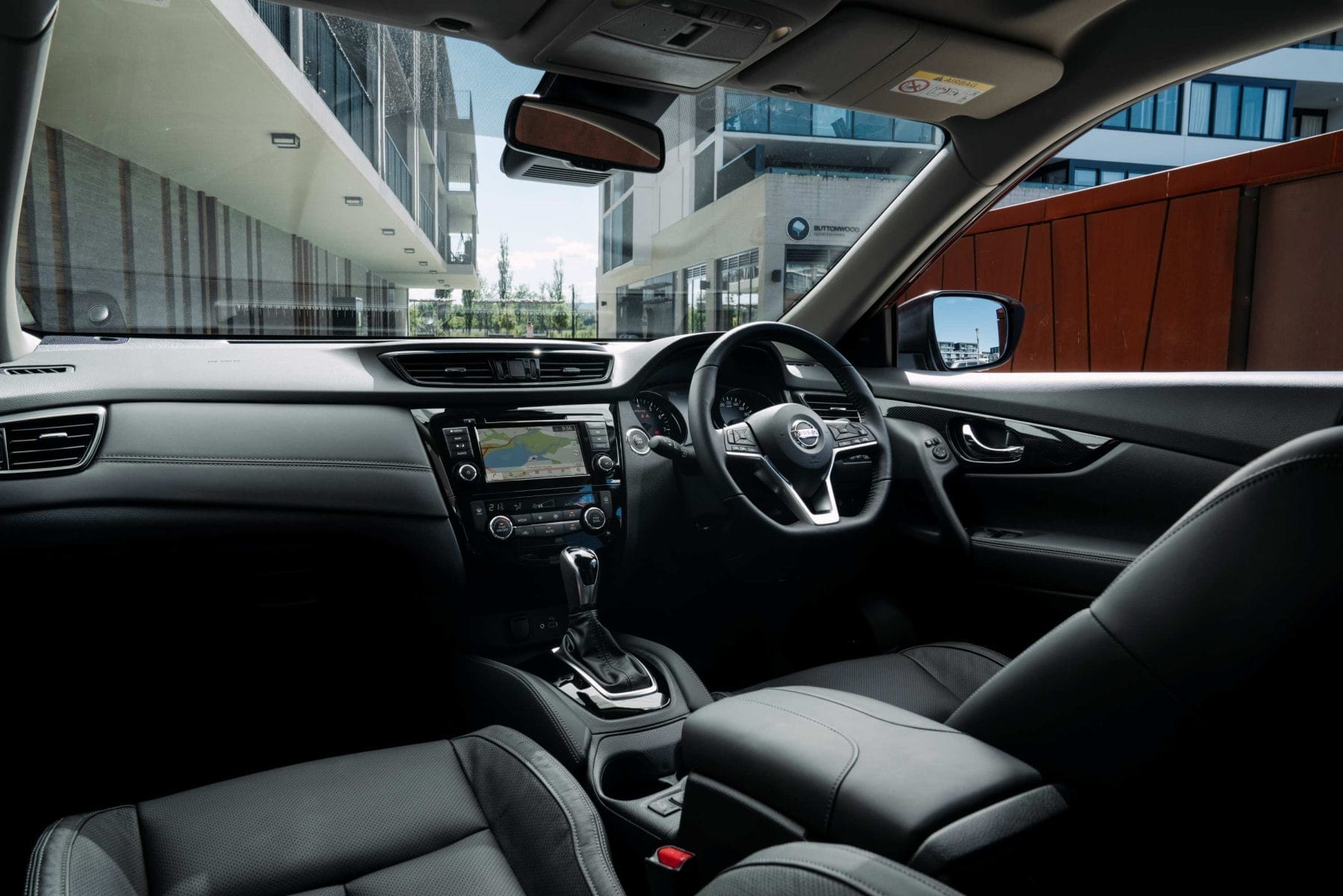 2021 Nissan X Trail TI interior