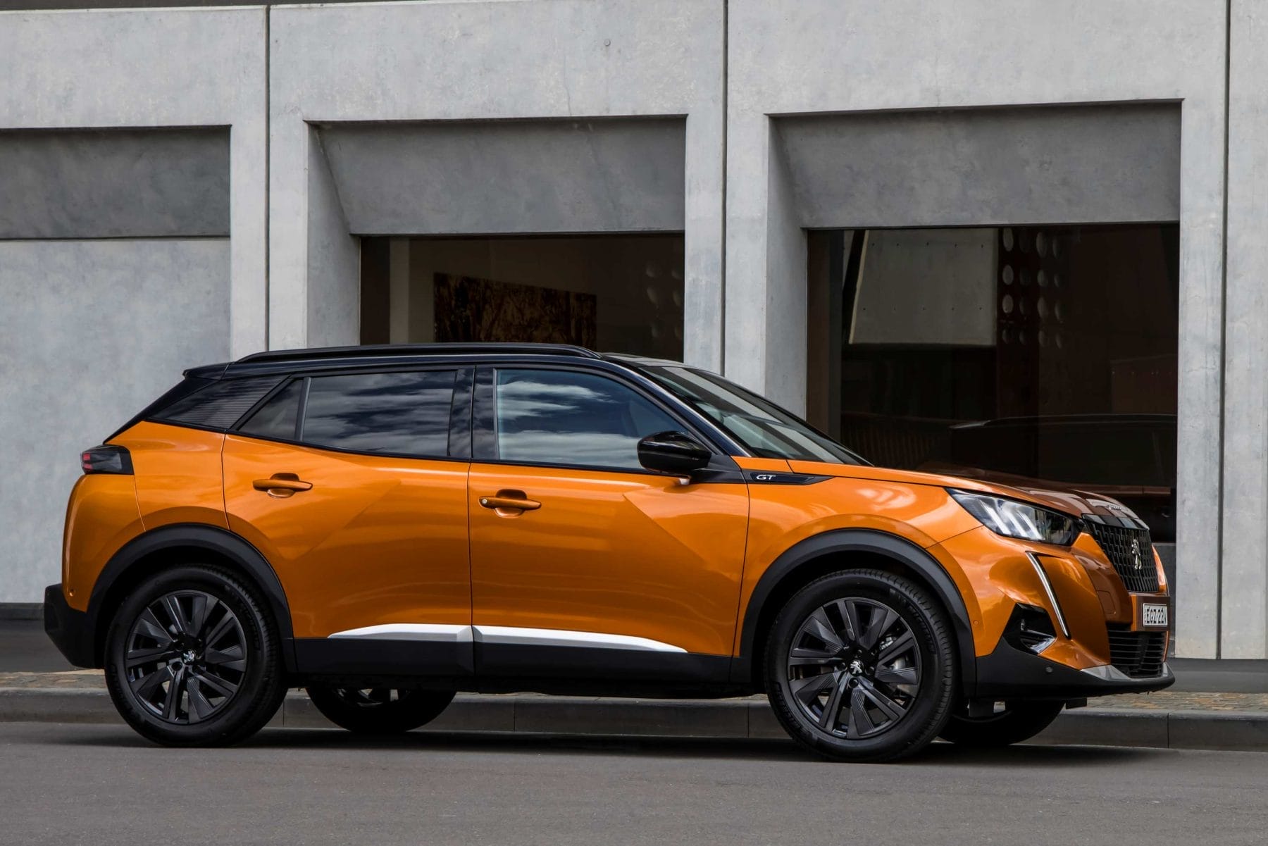 2021 Peugeot 2008 GT Sport profile