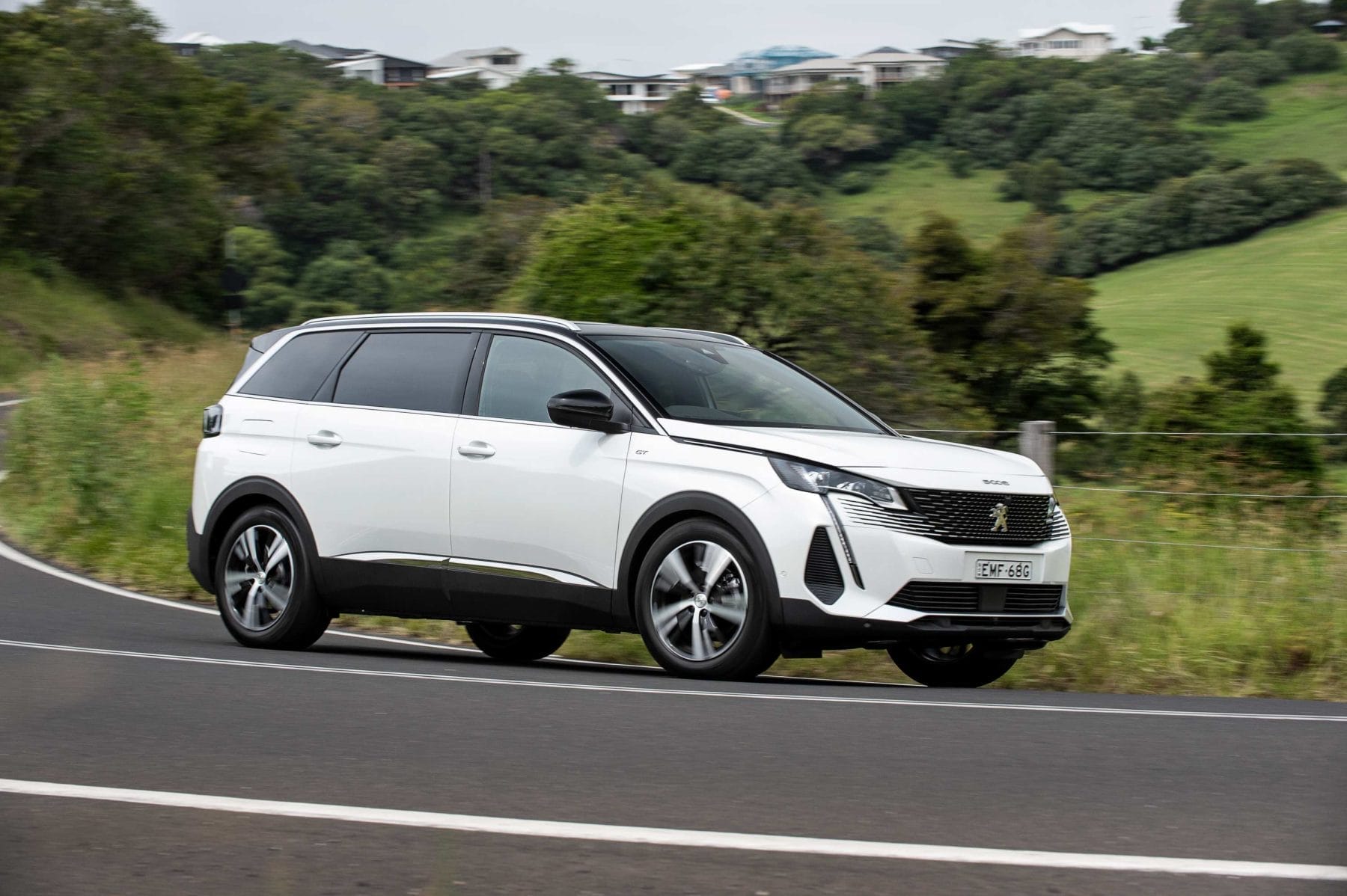2021 Peugeot 5008 GT. (