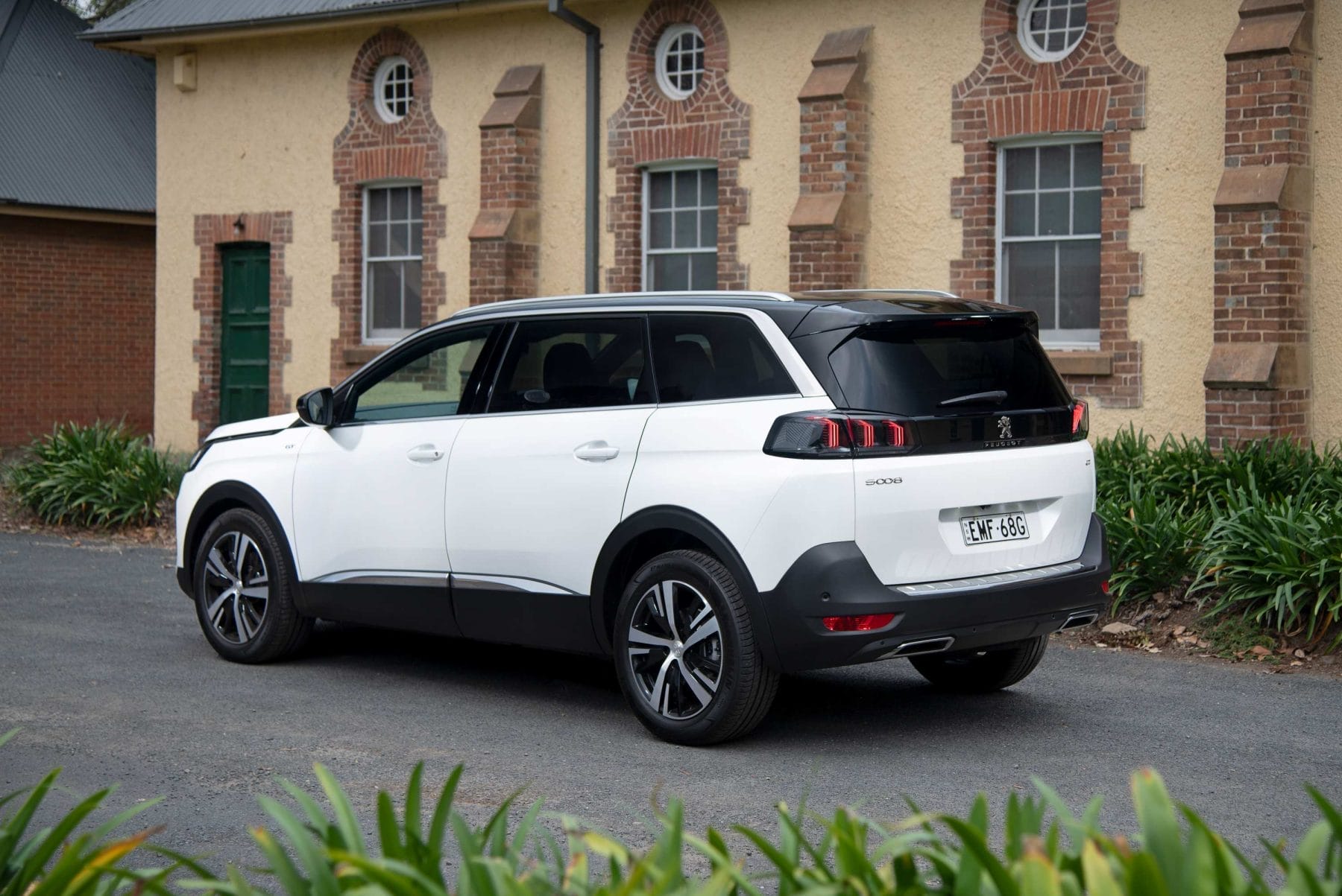 2021 Peugeot 5008 GT. (Photo Narrative Post/Matthias Engesser)