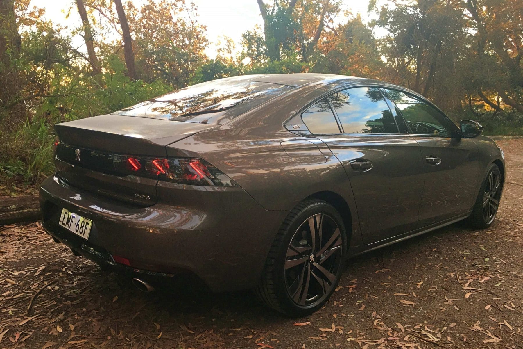 2021 Peugeot 508 GT Fastback rear