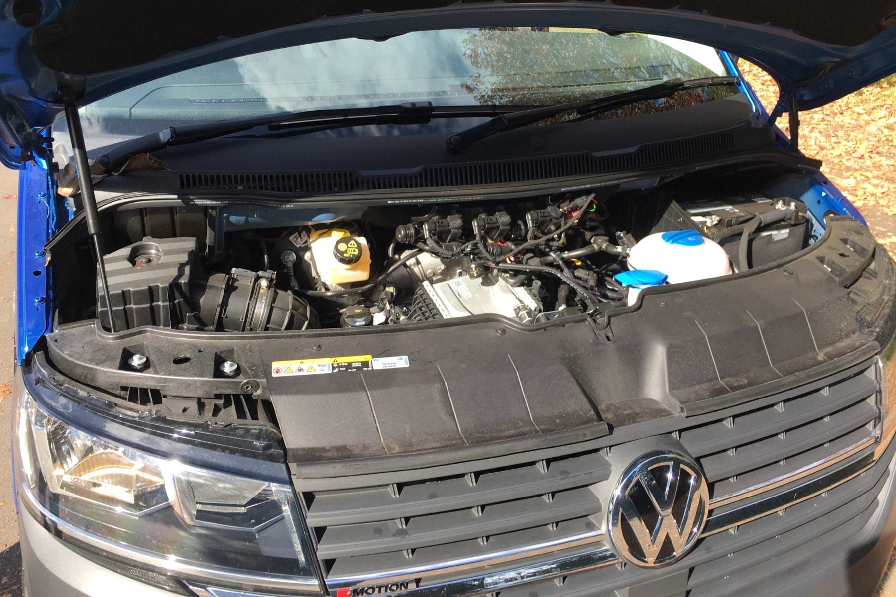 2021 VW Transporter6.1 Dual Cab Ute Engine