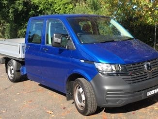 2021 VW Transporter6.1 Dual Cab Ute front