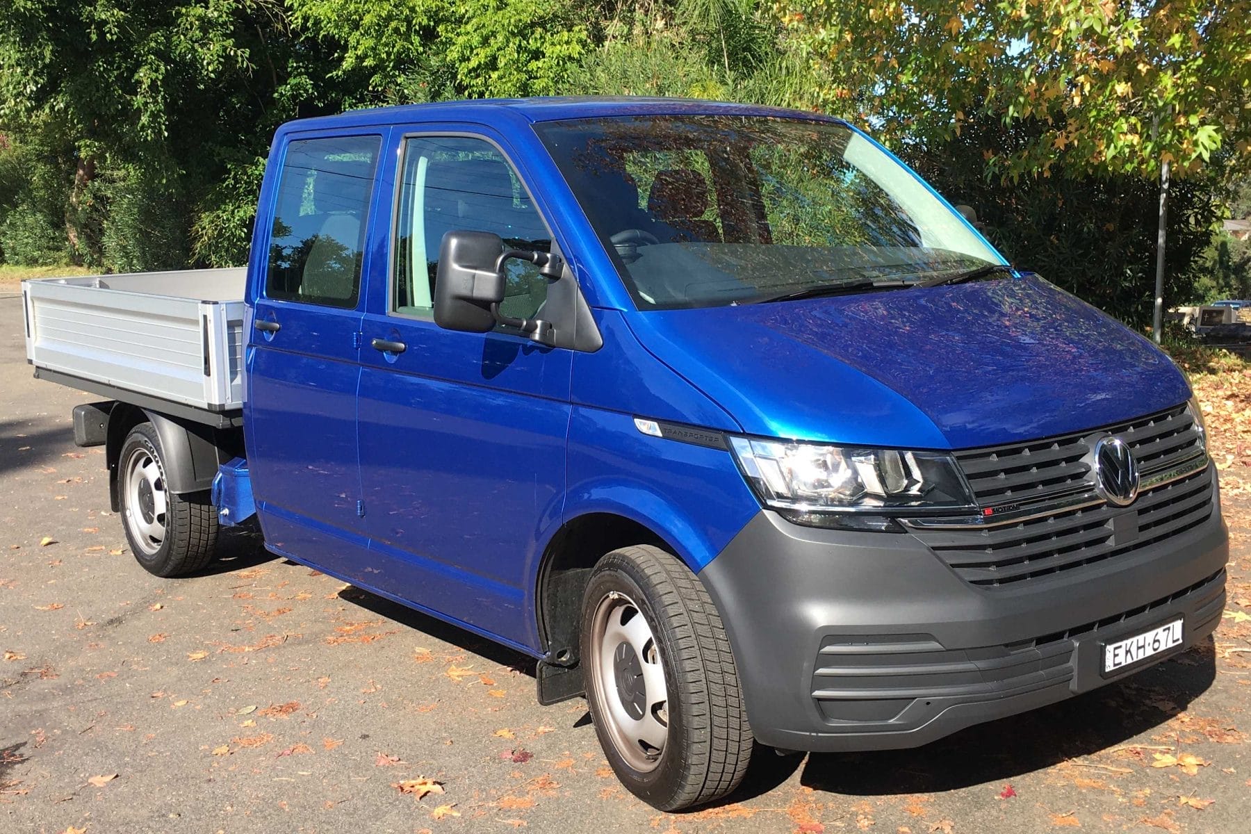 2021 VW Transporter6.1 Dual Cab Ute front