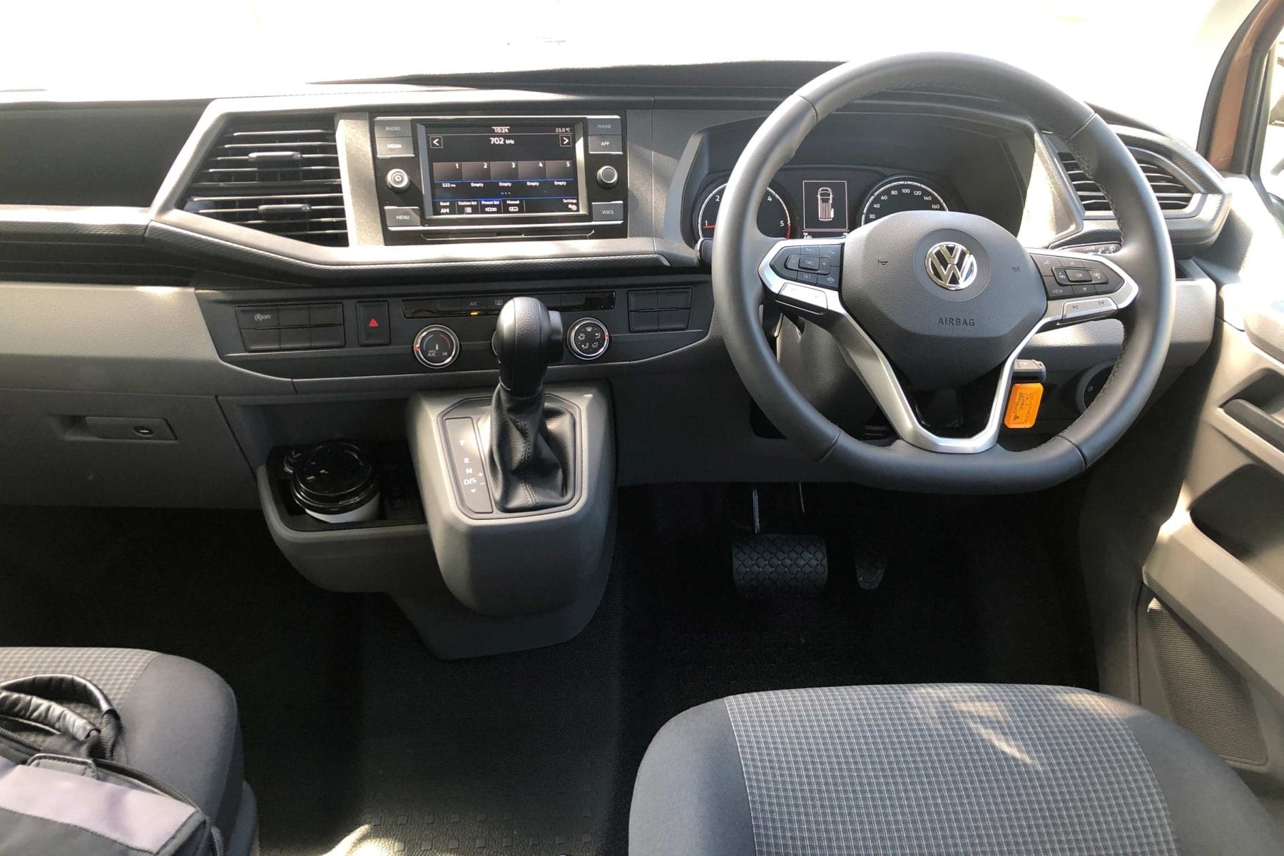 2021 VW Transporter6.1 Dual Cab Ute interior