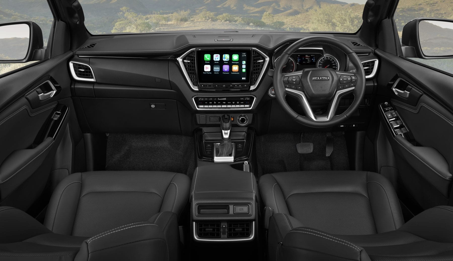 21MY Isuzu D-MAX X-TERRAIN Interior Dash