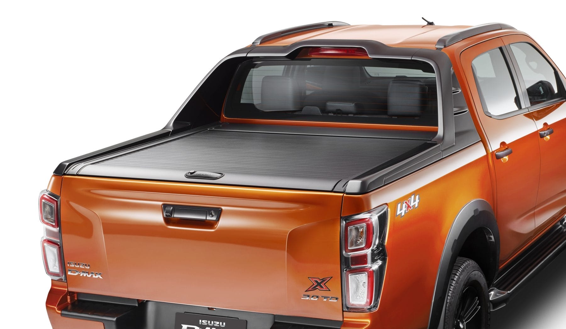 21MY Isuzu D-MAX X-TERRAIN Roller Tonneau