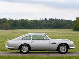 Aston Martin DB5 collection 7 Coupe Vantage
