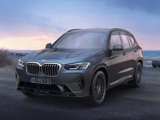 BMW ALPINA XD3 front