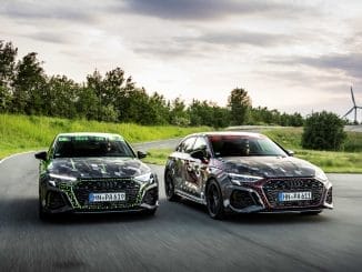 2021 Audi RS 3 Sneak Preview 109