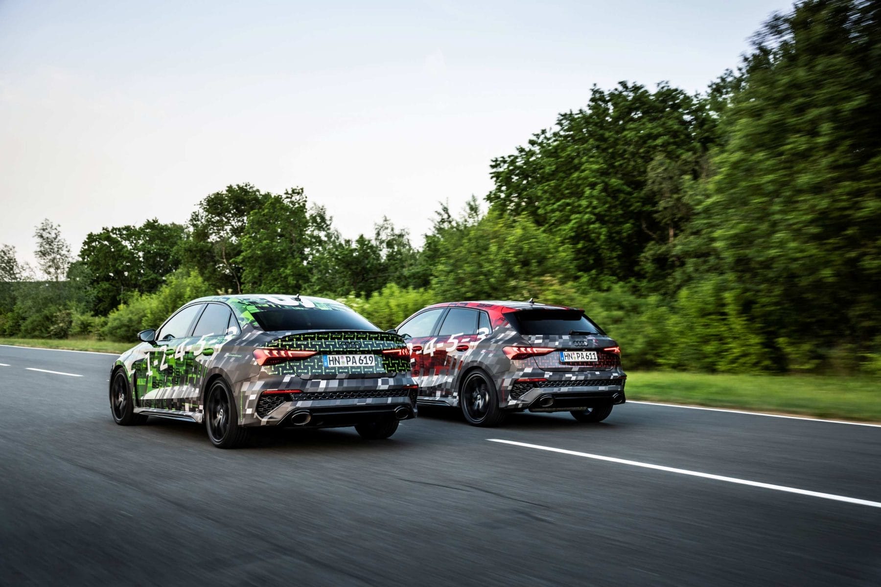 2021 Audi RS 3 Sneak Preview 115