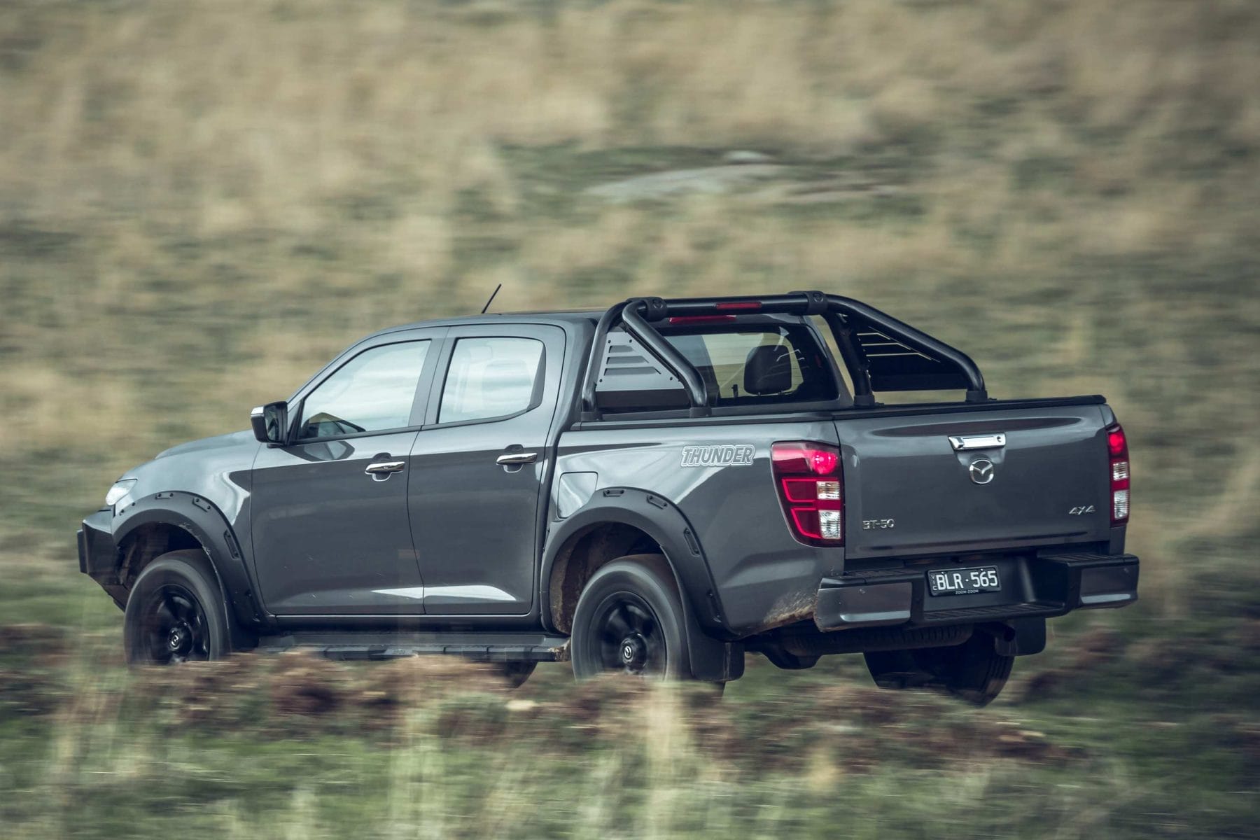 2021 BT50 THUNDER rear