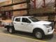 2021 Isuzu D MAX SX Crew Cab 4WD Ute loaded