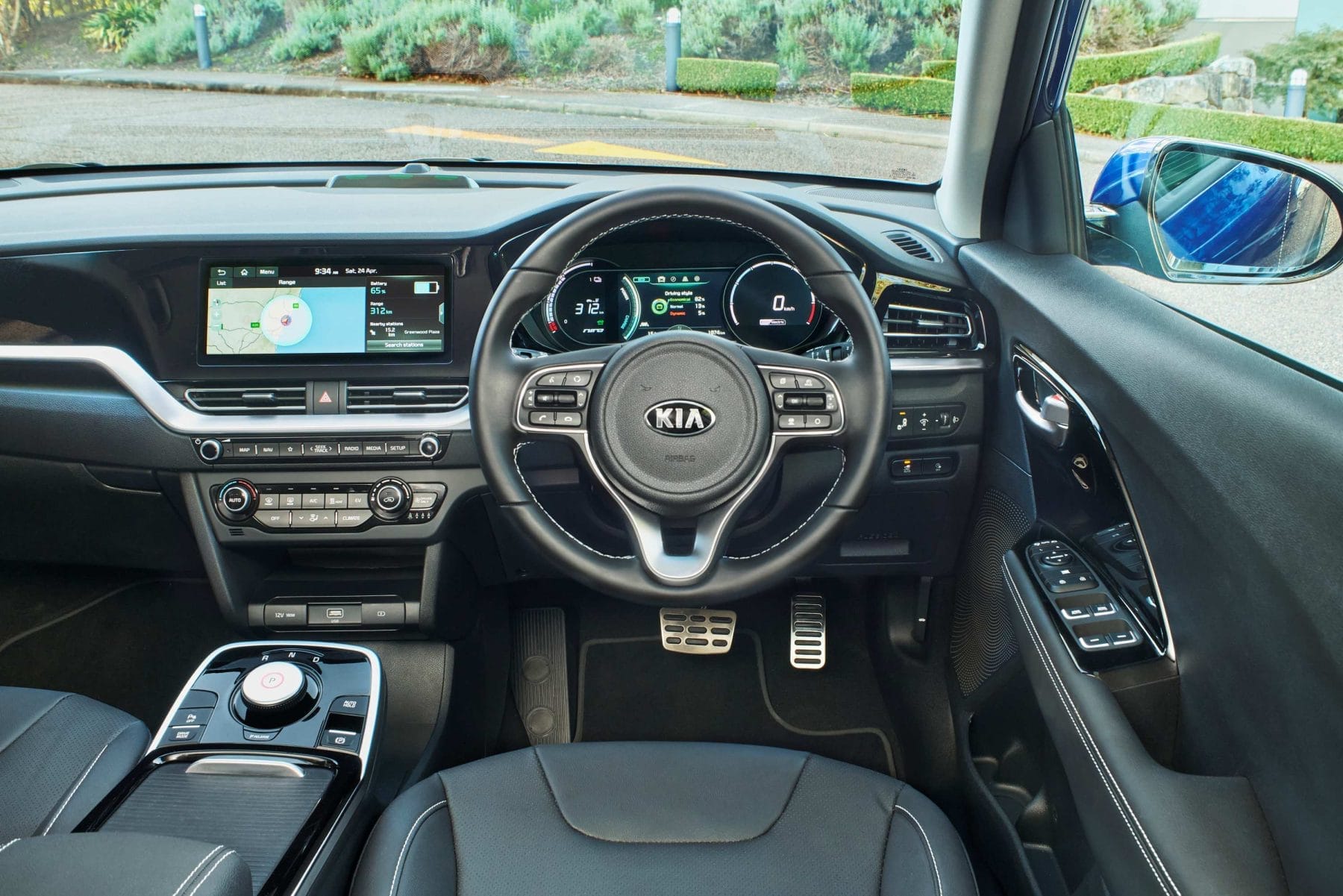 2021 Kia Niro Electric interior