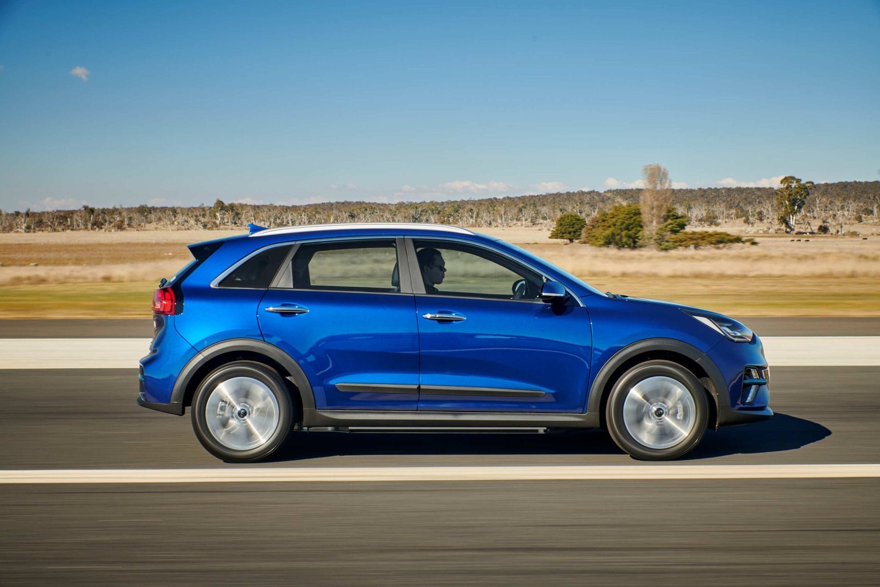 2021 Kia Niro Electric profile