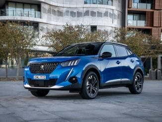 Peugeot 2008 GT mid-level specification variant.