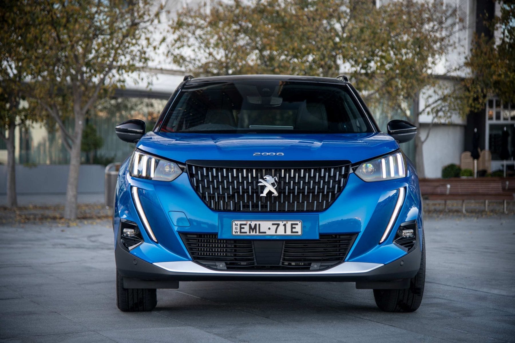 Peugeot 2008 GT mid-level specification  variant.