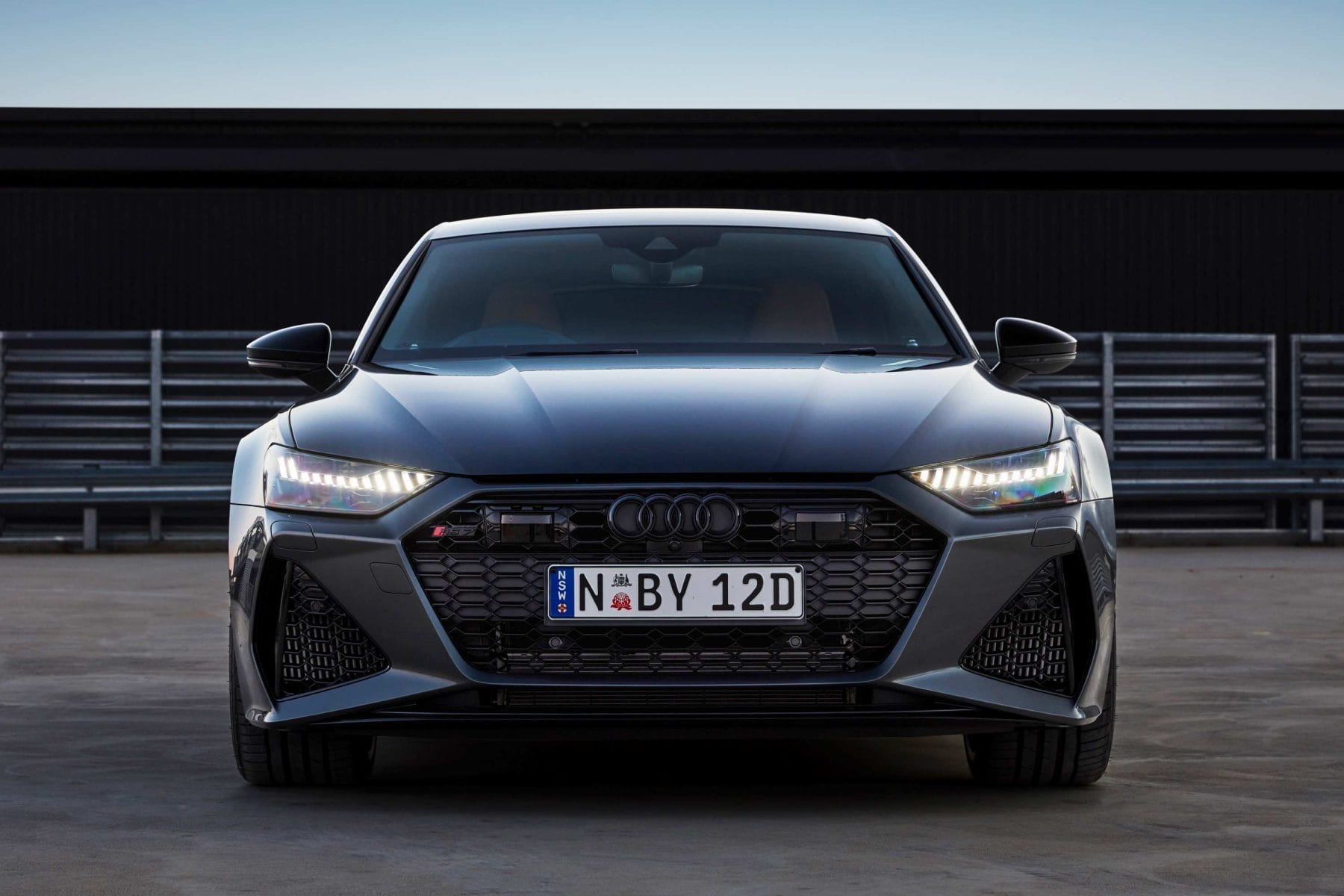 2020 Audi RS7 Sportback.