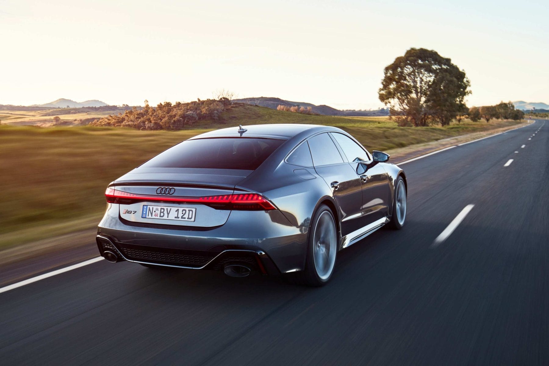 2020 Audi RS7 Sportback.