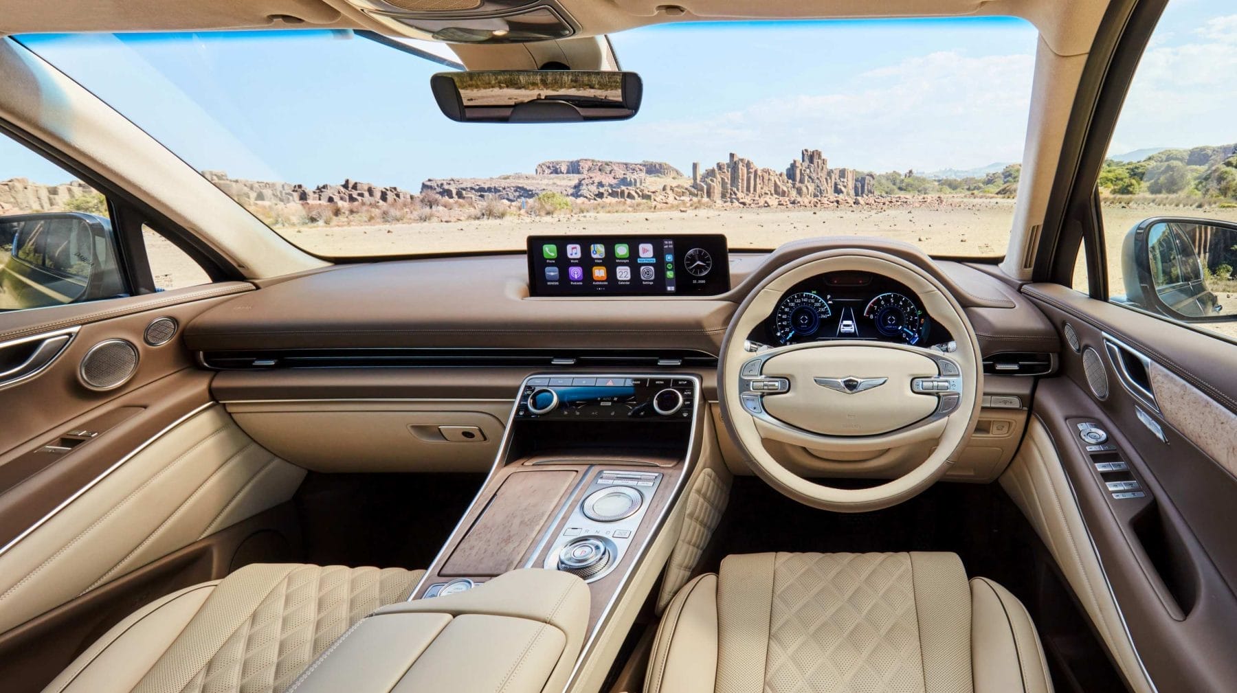 Genesis GV80 interior