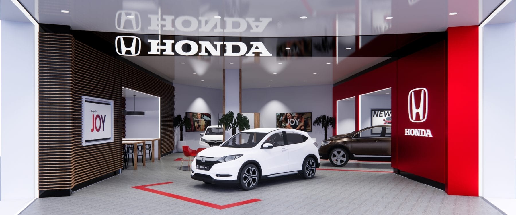 Honda Centre new retail space concept(1)